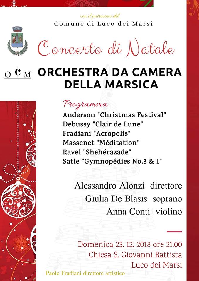 Concerto di Natale a Luco Dei Marsi