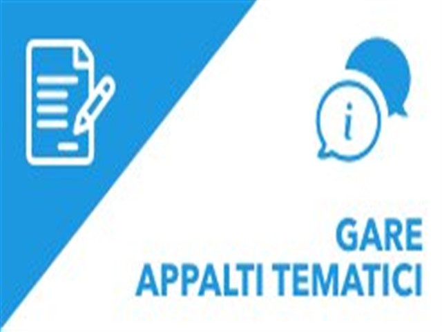 Gare appalti telematici