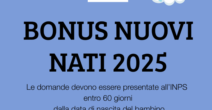 Al via la campagna per il ''Bonus Nuovi Nati'': 1000 Euro per bambini nati o adottati nel biennio 2025-2026 - Anci Abruzzo