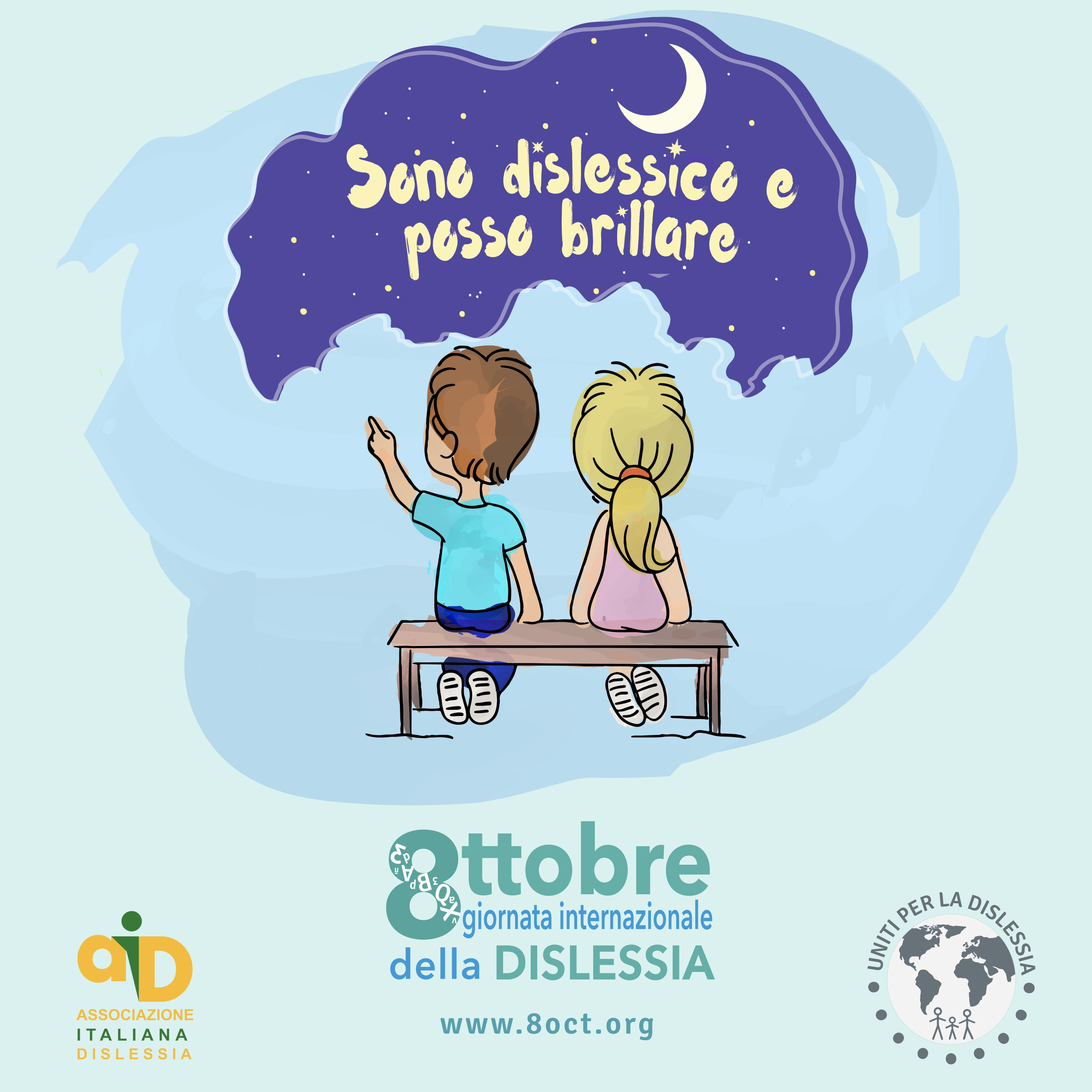 Sono dislessico e posso brillare! Giornata internazionale della Dislessia 
